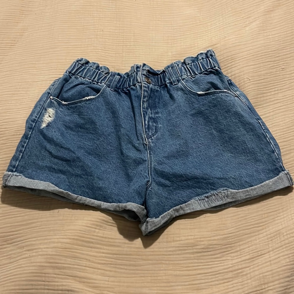 vintage!! a loves a denim shorts